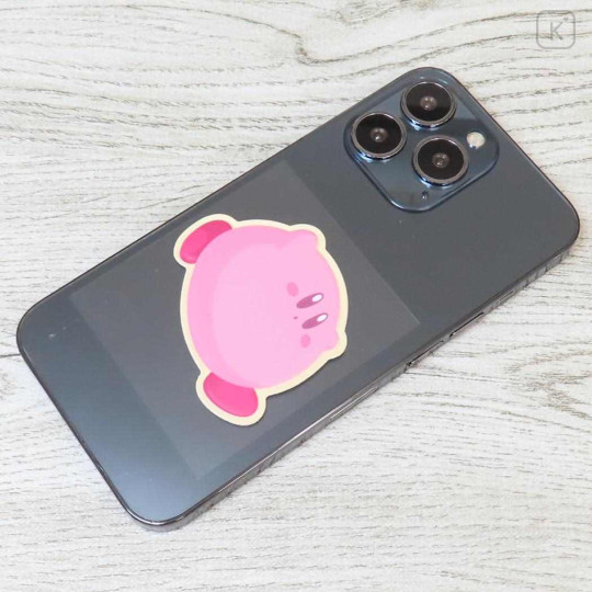 Japan Kirby Smartphone Sticker - Kirby : Hovering - 2