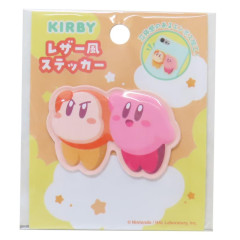 Japan Kirby Smartphone Sticker - Kirby & Waddle Dee
