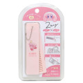 Japan Kirby Folding Compact Comb & Mirror - Kirby : Pink - 1