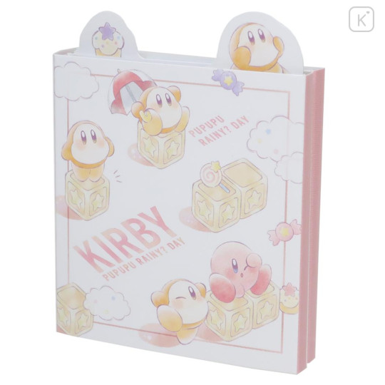 Japan Kirby Patter Memo - Kirby & Waddle Dee : Pupupu Rainy Day - 1
