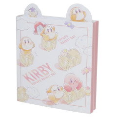 Japan Kirby Patter Memo - Kirby & Waddle Dee : Pupupu Rainy Day