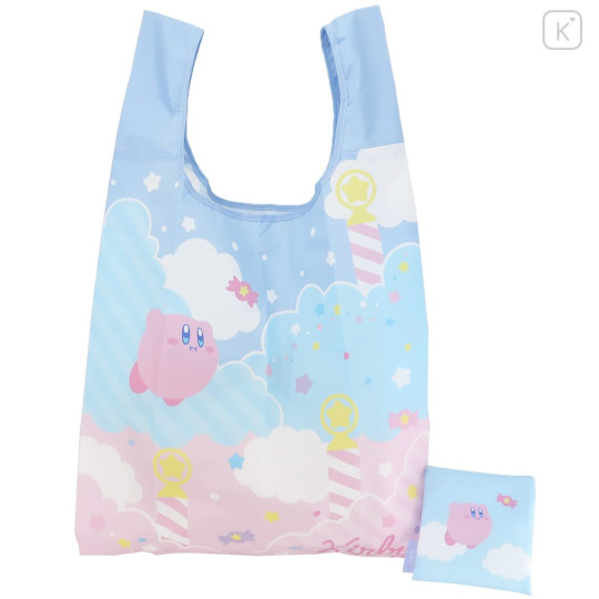 Japan Kirby Eco Shopping Bag - Kirby : Candy Sky - 1