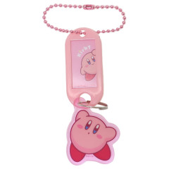 Japan Kirby Acrylic Name Tag Keychain - Kirby : Pink