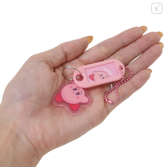 Japan Kirby Acrylic Name Tag Keychain - Kirby : Pink - 2