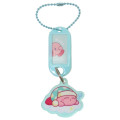 Japan Kirby Acrylic Name Tag Keychain - Kirby : Sleepy Mint - 1