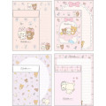 Japan San-X Letter Envelope Set - Rilakkuma : Makeup Rilakkuma - 2