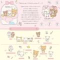Japan San-X Letter Envelope Set - Rilakkuma : Makeup Rilakkuma - 3