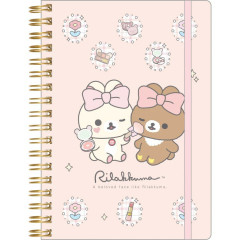 Japan San-X B6SP Notebook - Rilakkuma : Makeup Rilakkuma Korikogu