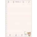 Japan San-X B6SP Notebook - Rilakkuma : Makeup Rilakkuma Korikogu - 2