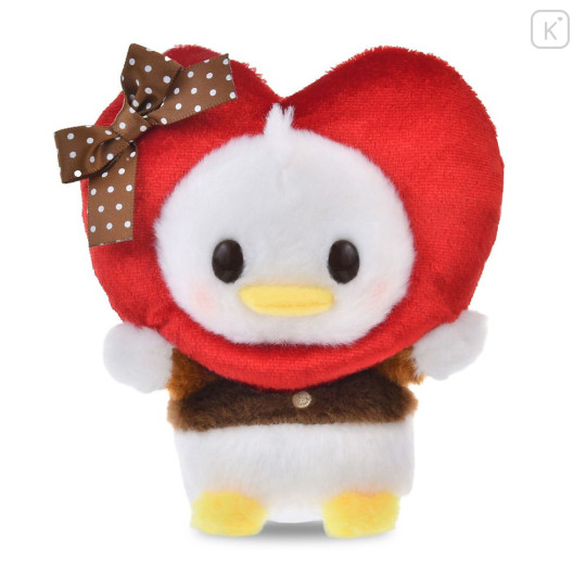 Japan Disney Store Urupocha-chan Plush - Donald : Valentine's Day 2026 - 1