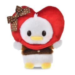 Japan Disney Store Urupocha-chan Plush - Donald : Valentine's Day 2026