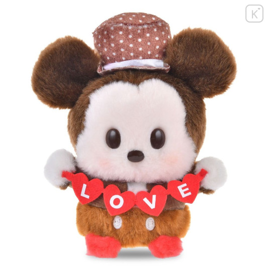 Japan Disney Store Urupocha-chan Plush - Mickey : Valentine's Day 2026 - 1