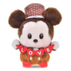 Japan Disney Store Urupocha-chan Plush - Mickey : Valentine's Day 2026