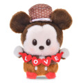 Japan Disney Store Urupocha-chan Plush - Mickey : Valentine's Day 2026 - 1