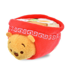 Japan Disney Store Tsum Tsum Mini Plush (S) - Pooh : Japanese Traditions Ramen