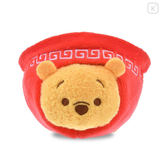 Japan Disney Store Tsum Tsum Mini Plush (S) - Pooh : Japanese Traditions Ramen - 2
