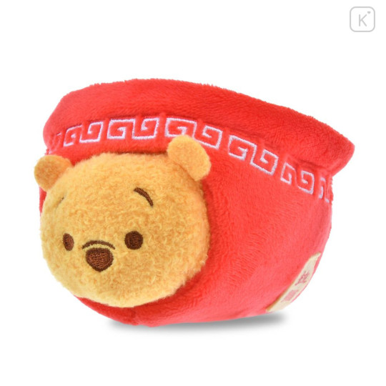 Japan Disney Store Tsum Tsum Mini Plush (S) - Pooh : Japanese Traditions Ramen - 3