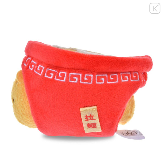 Japan Disney Store Tsum Tsum Mini Plush (S) - Pooh : Japanese Traditions Ramen - 4