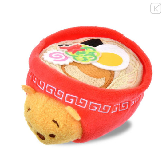 Japan Disney Store Tsum Tsum Mini Plush (S) - Pooh : Japanese Traditions Ramen - 6