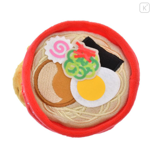 Japan Disney Store Tsum Tsum Mini Plush (S) - Pooh : Japanese Traditions Ramen - 7