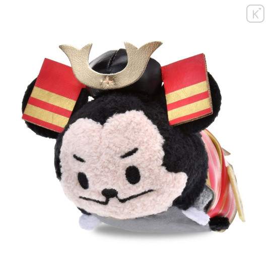 Japan Disney Store Tsum Tsum Mini Plush (S) - Mickey : Japanese Traditions Military Commander - 1