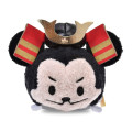 Japan Disney Store Tsum Tsum Mini Plush (S) - Mickey : Japanese Traditions Military Commander - 2
