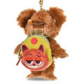 Japan Disney Store Mascot Mini Pouch - Zootopia : Nick Wilde Miniature Backpack - 2