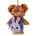 Japan Disney Store Mascot Mini Pouch - Zootopia : Judy Hopps Miniature Backpack - 2