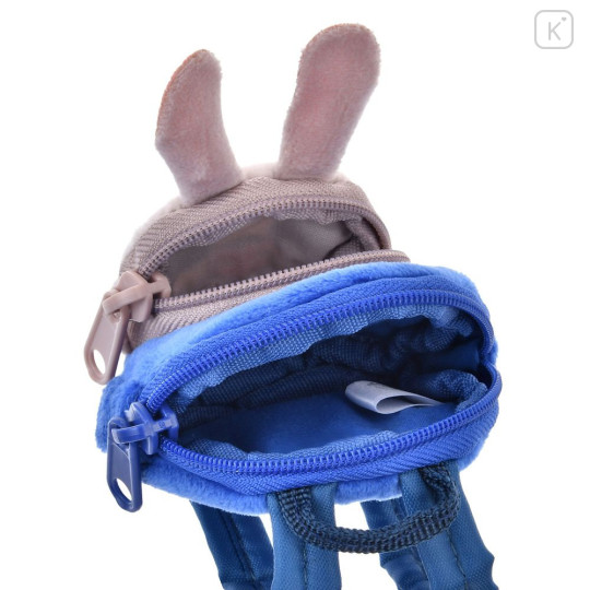 Japan Disney Store Mascot Mini Pouch - Zootopia : Judy Hopps Miniature Backpack - 5