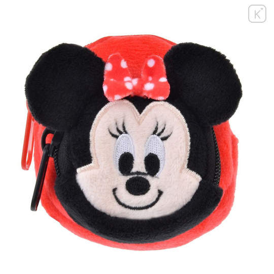 Japan Disney Store Mascot Mini Pouch - Minnie : Miniature Backpack - 1