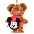 Japan Disney Store Mascot Mini Pouch - Minnie : Miniature Backpack - 2
