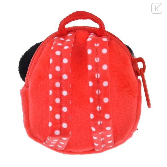 Japan Disney Store Mascot Mini Pouch - Minnie : Miniature Backpack - 4