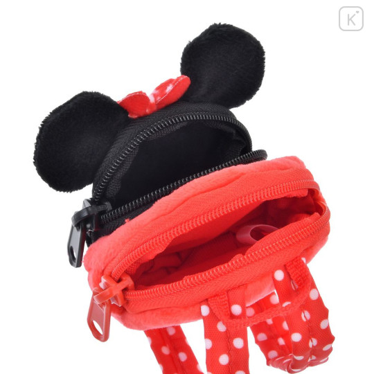 Japan Disney Store Mascot Mini Pouch - Minnie : Miniature Backpack - 5