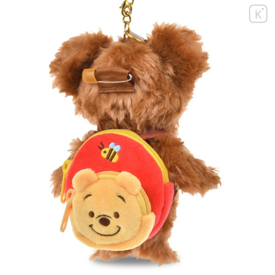 Japan Disney Store Mascot Mini Pouch - Pooh : Miniature Backpack - 2