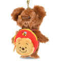 Japan Disney Store Mascot Mini Pouch - Pooh : Miniature Backpack - 2