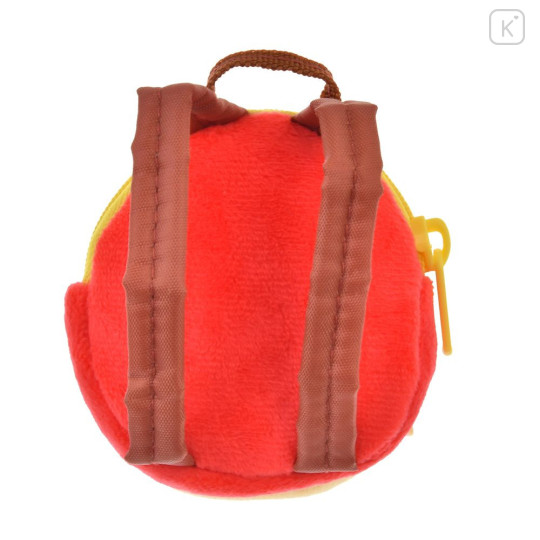 Japan Disney Store Mascot Mini Pouch - Pooh : Miniature Backpack - 4