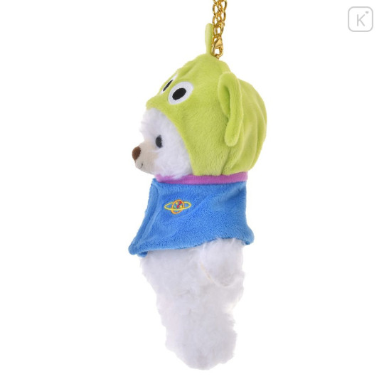 Japan Disney Store Dress-up Clothes Keychain Costume - Little Green Men Aliens : Urupocha-chan & UniBearsity Friends - 2