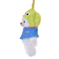 Japan Disney Store Dress-up Clothes Keychain Costume - Little Green Men Aliens : Urupocha-chan & UniBearsity Friends - 2