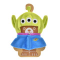 Japan Disney Store Dress-up Clothes Keychain Costume - Little Green Men Aliens : Urupocha-chan & UniBearsity Friends - 4