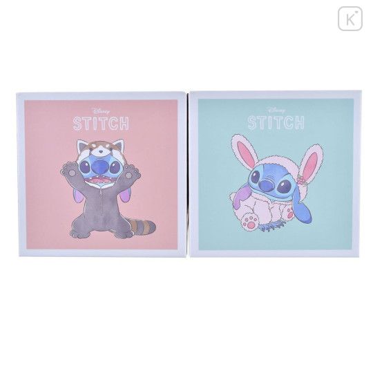 Japan Disney Store Sticky Notes & Memo Pad & Pen Stand - Scrump & Stitch : Costume - 2