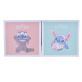 Japan Disney Store Sticky Notes & Memo Pad & Pen Stand - Scrump & Stitch : Costume - 2