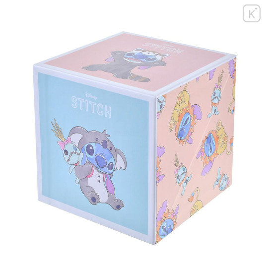 Japan Disney Store Sticky Notes & Memo Pad & Pen Stand - Scrump & Stitch : Costume - 3