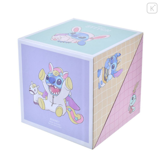 Japan Disney Store Sticky Notes & Memo Pad & Pen Stand - Scrump & Stitch : Costume - 4
