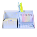 Japan Disney Store Sticky Notes & Memo Pad & Pen Stand - Scrump & Stitch : Costume - 5