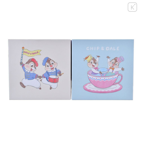 Japan Disney Store Sticky Notes & Memo Pad & Pen Stand - Chip & Dale : Costume - 2