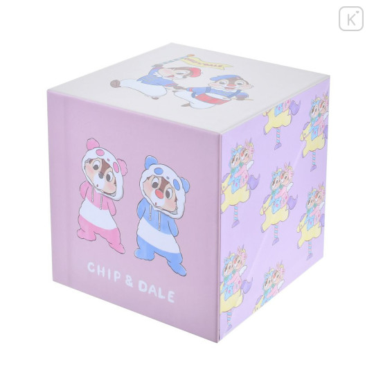 Japan Disney Store Sticky Notes & Memo Pad & Pen Stand - Chip & Dale : Costume - 3