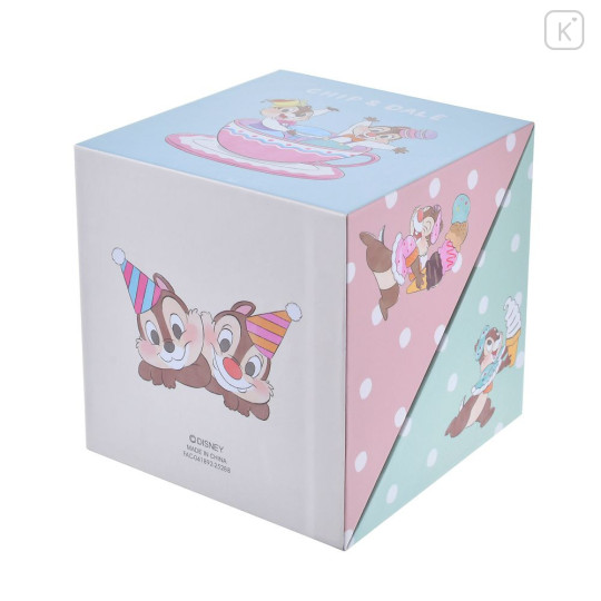 Japan Disney Store Sticky Notes & Memo Pad & Pen Stand - Chip & Dale : Costume - 4