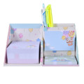 Japan Disney Store Sticky Notes & Memo Pad & Pen Stand - Chip & Dale : Costume - 5