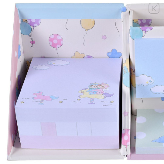 Japan Disney Store Sticky Notes & Memo Pad & Pen Stand - Chip & Dale : Costume - 6