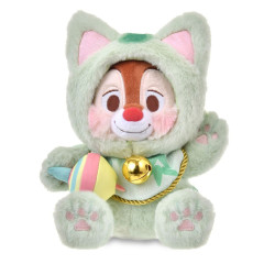 Japan Disney Store Plush Toy - Dale : New Year Collection Japanese Lucky Cat 2026